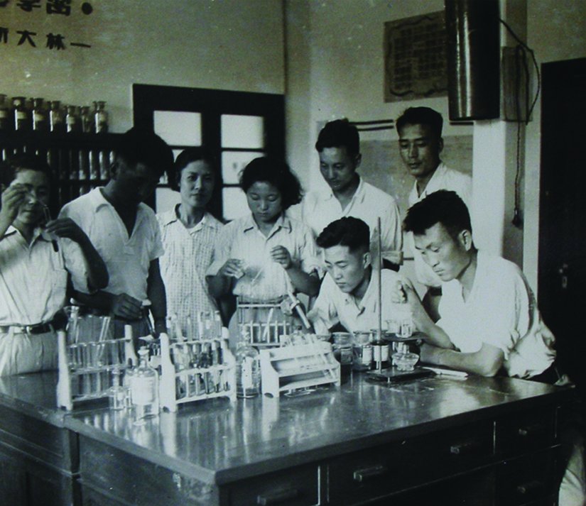 中国药学会在1935年召开第七届年会