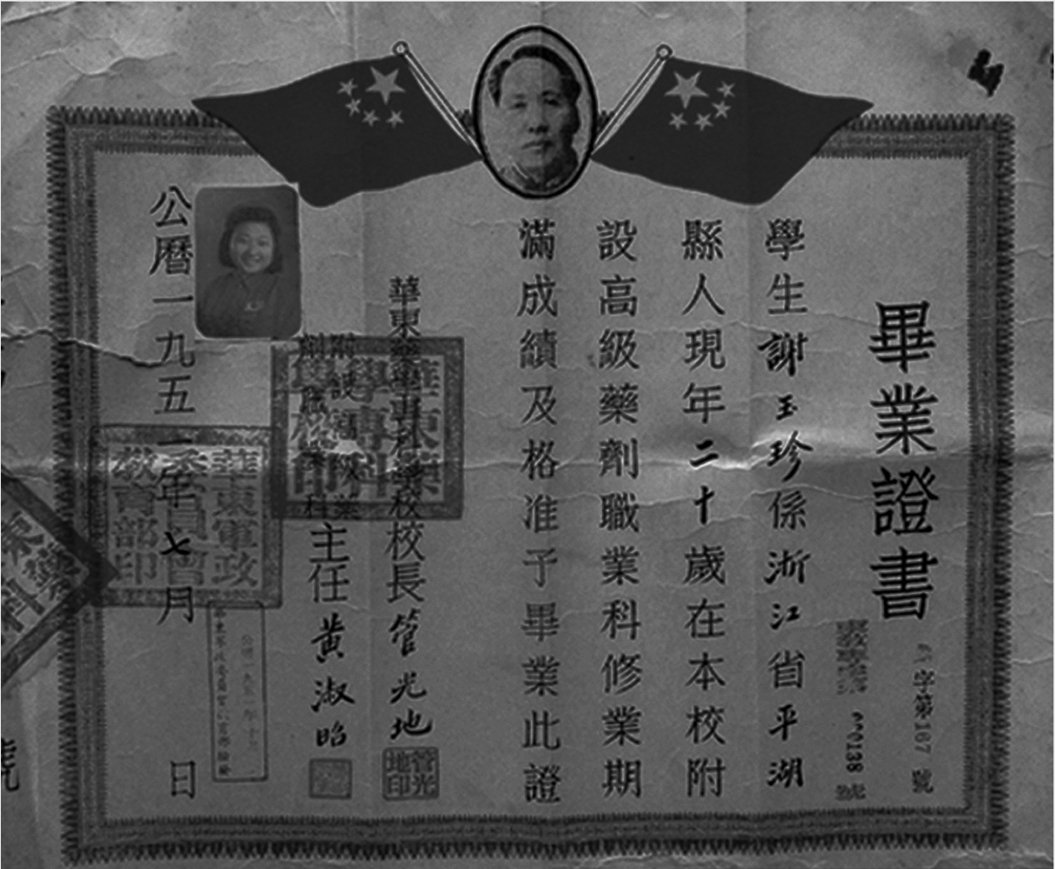1949.10.21解放时接管药专联